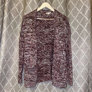 Loose Fitting Cardigan